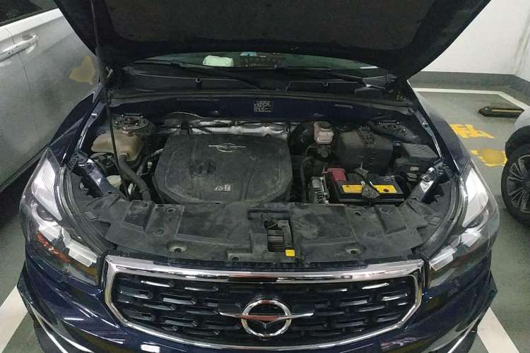 Used Haima S7 2017 1.8T Automatic Luxury Edition Engine Bay
