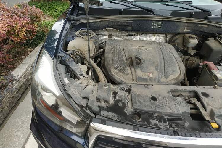 Used Haima S7 2017 1.8T Manual Luxury Edition Engine Bay Right