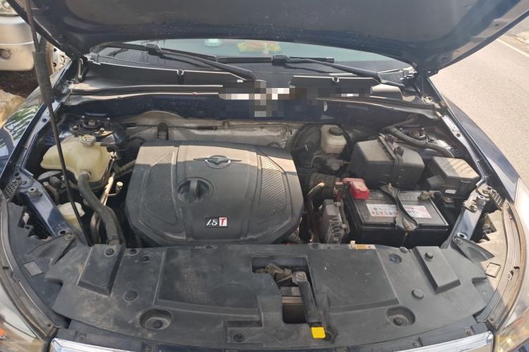 Used Haima S7 2017 1.8T Automatic Luxury Edition Engine Bay