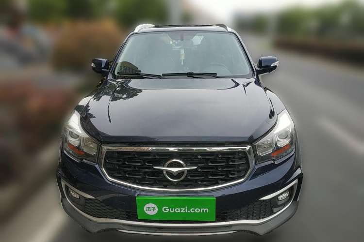 Used Haima S7 2017 1.8T Manual Luxury Edition Front
