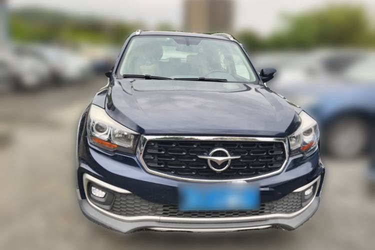 Used Haima S7 2017 1.8T Automatic Leading Edition Front