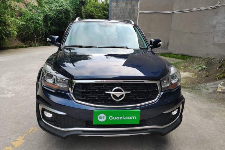 Used Haima S7 2017 1.8T Automatic Luxury Edition Front