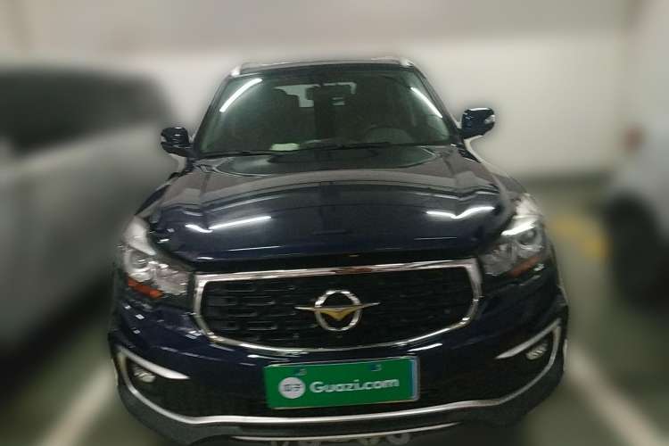 Used Haima S7 2017 1.8T Automatic Luxury Edition Front