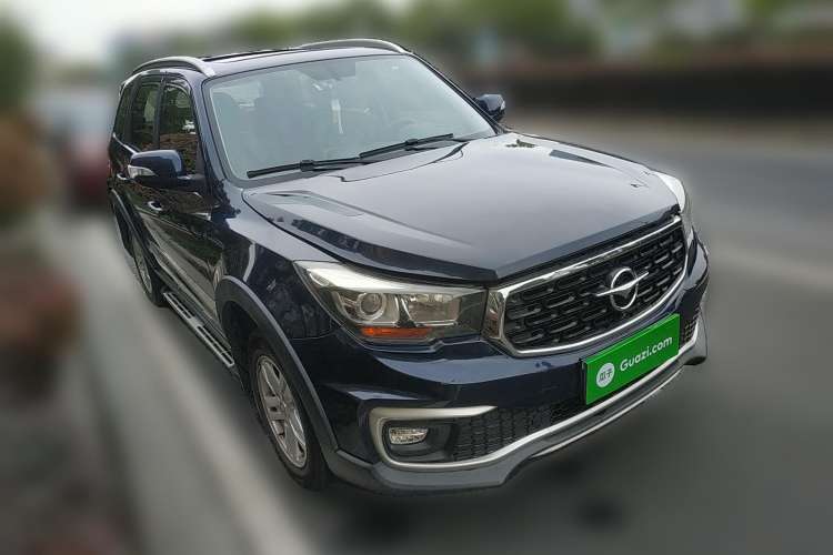 Used Haima S7 2017 1.8T Manual Luxury Edition Front Right 45 Deg
