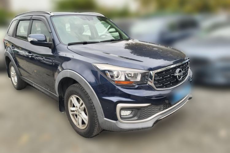 Used Haima S7 2017 1.8T Automatic Leading Edition Front Right 45 Deg