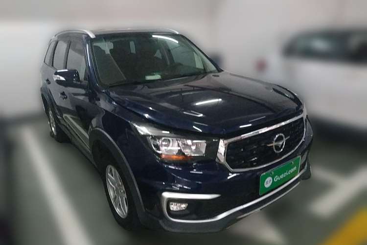Used Haima S7 2017 1.8T Automatic Luxury Edition Front Right 45 Deg