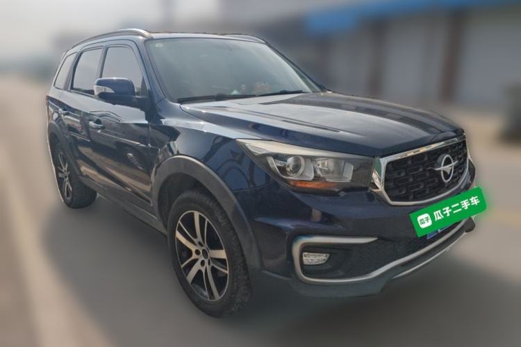 Used Haima S7 2017 1.8T Automatic Luxury Edition Front Right 45 Deg