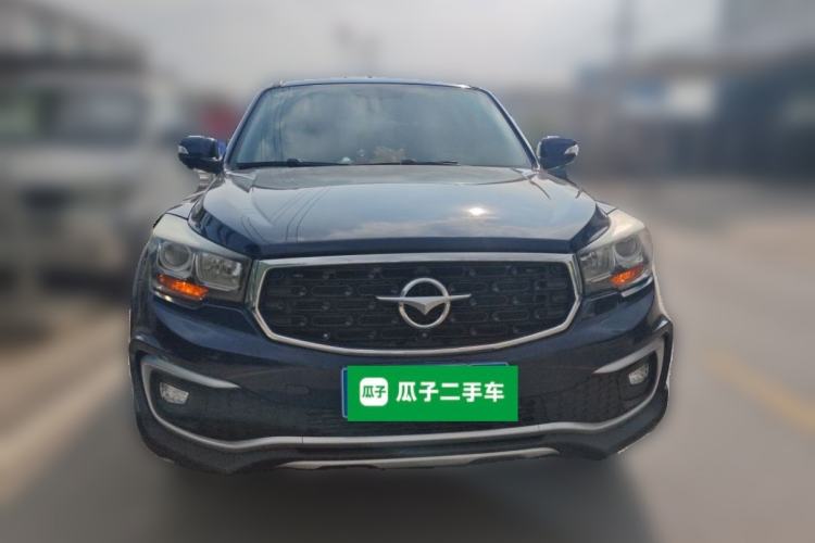 Used Haima S7 2017 1.8T Automatic Luxury Edition Front