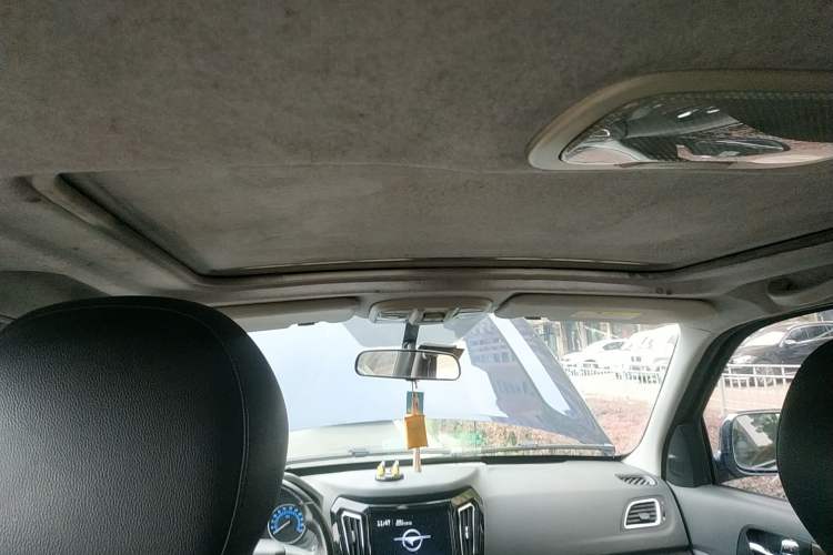 Used Haima S7 2017 1.8T Manual Luxury Edition Headliner