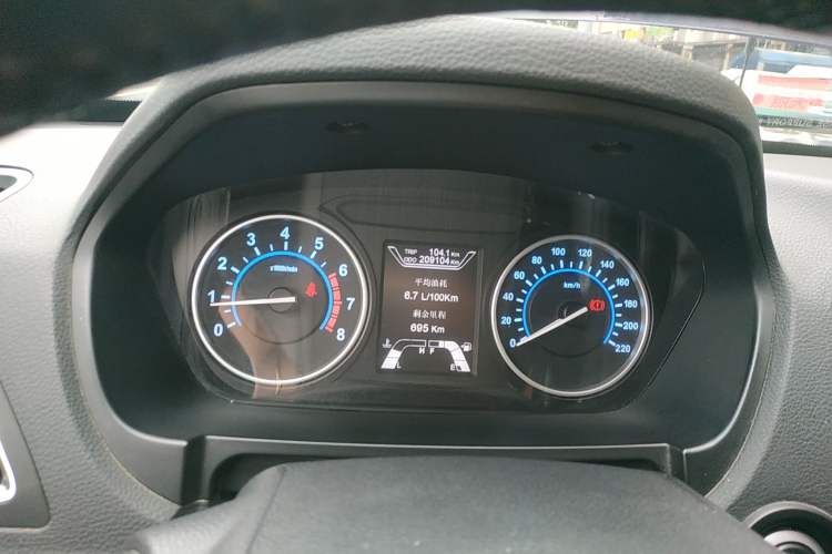 Used Haima S7 2017 1.8T Manual Luxury Edition Instrument Cluster
