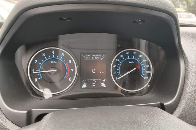 Used Haima S7 2017 1.8T Automatic Leading Edition Instrument Cluster