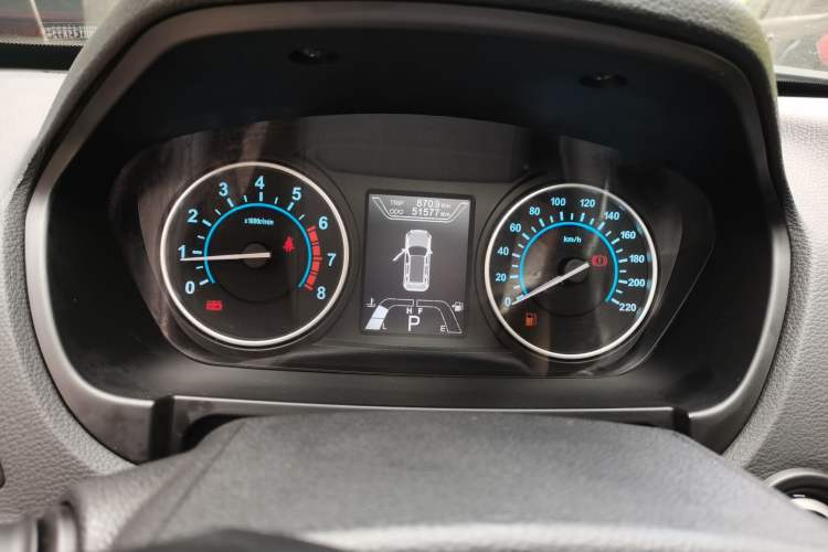 Used Haima S7 2017 1.8T Automatic Luxury Edition Instrument Cluster
