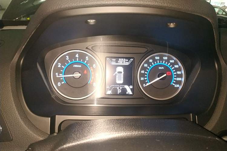 Used Haima S7 2017 1.8T Automatic Luxury Edition Instrument Cluster