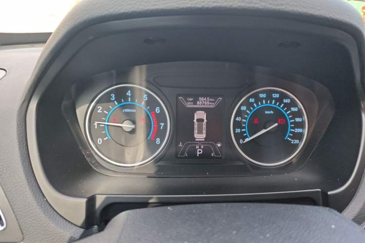 Used Haima S7 2017 1.8T Automatic Luxury Edition Instrument Cluster