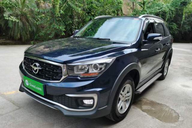 Used Haima S7 2017 1.8T Automatic Luxury Edition