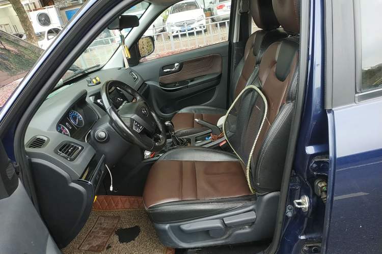 Used Haima S7 2017 1.8T Manual Luxury Edition Left Front Seat