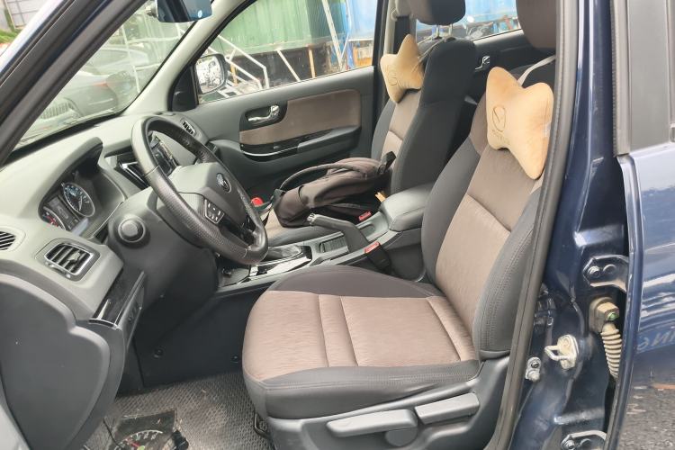 Used Haima S7 2017 1.8T Automatic Leading Edition Left Front Seat