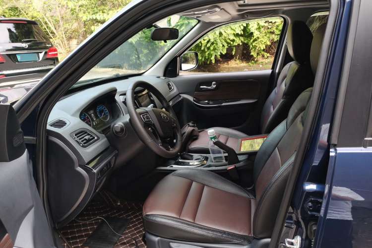 Used Haima S7 2017 1.8T Automatic Luxury Edition Left Front Seat