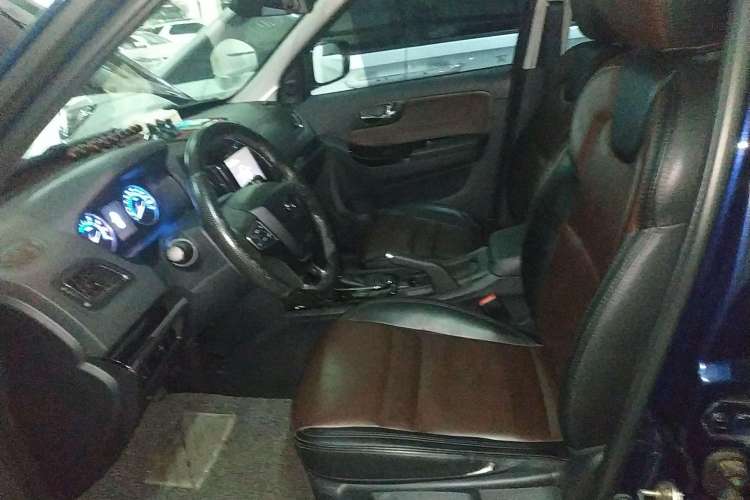 Used Haima S7 2017 1.8T Automatic Luxury Edition Left Front Seat