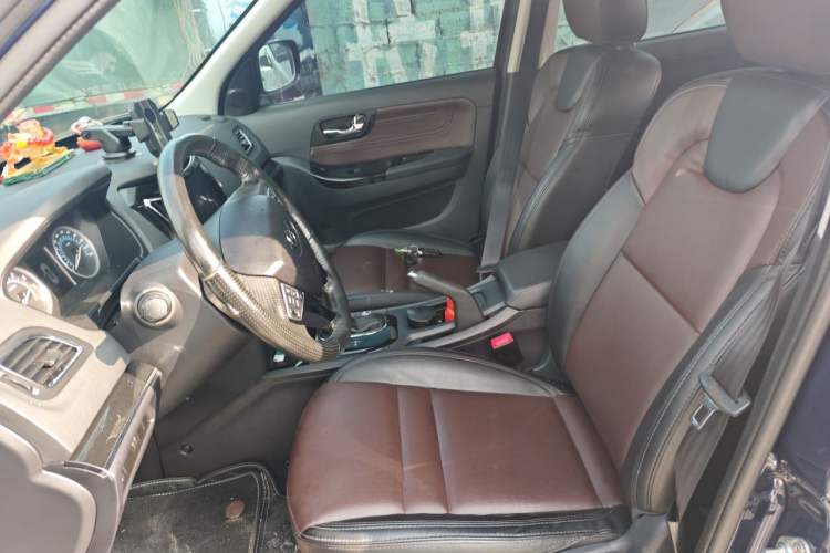 Used Haima S7 2017 1.8T Automatic Luxury Edition Left Front Seat