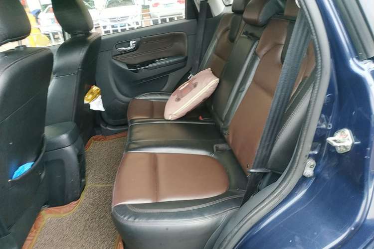 Used Haima S7 2017 1.8T Manual Luxury Edition Left Rear Seat