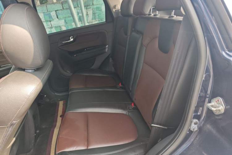 Used Haima S7 2017 1.8T Automatic Luxury Edition Left Rear Seat