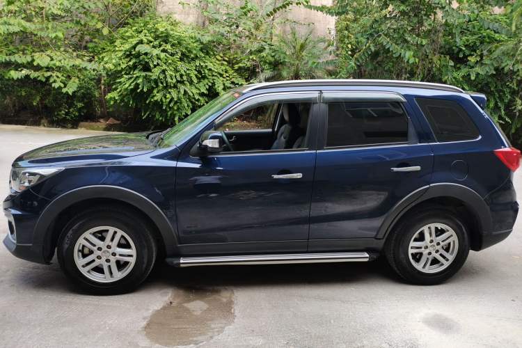 Used Haima S7 2017 1.8T Automatic Luxury Edition Left Side