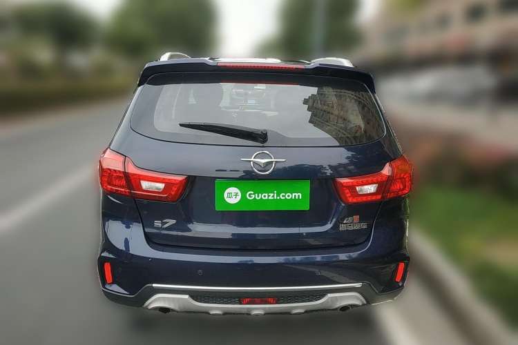 Used Haima S7 2017 1.8T Manual Luxury Edition Rear