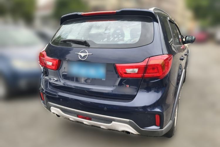 Used Haima S7 2017 1.8T Automatic Leading Edition Rear