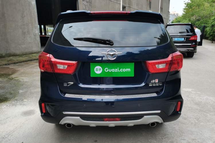 Used Haima S7 2017 1.8T Automatic Luxury Edition Rear