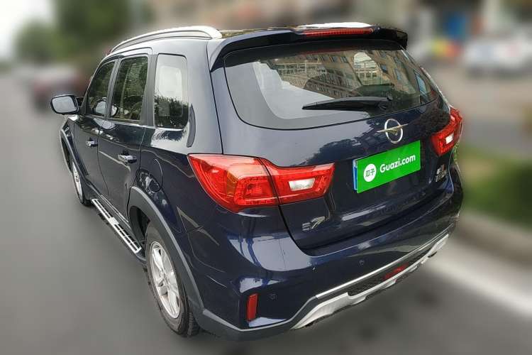 Used Haima S7 2017 1.8T Manual Luxury Edition Rear Left 45 Deg