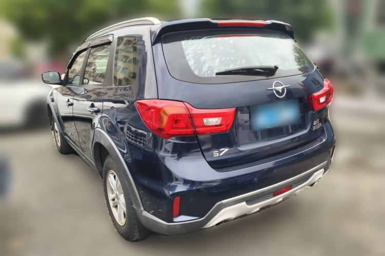 Used Haima S7 2017 1.8T Automatic Leading Edition Rear Left 45 Deg