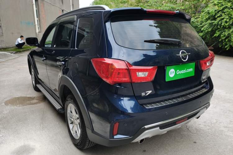 Used Haima S7 2017 1.8T Automatic Luxury Edition Rear Left 45 Deg