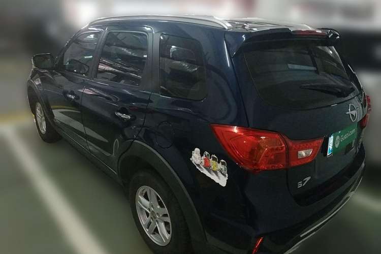 Used Haima S7 2017 1.8T Automatic Luxury Edition Rear Left 45 Deg