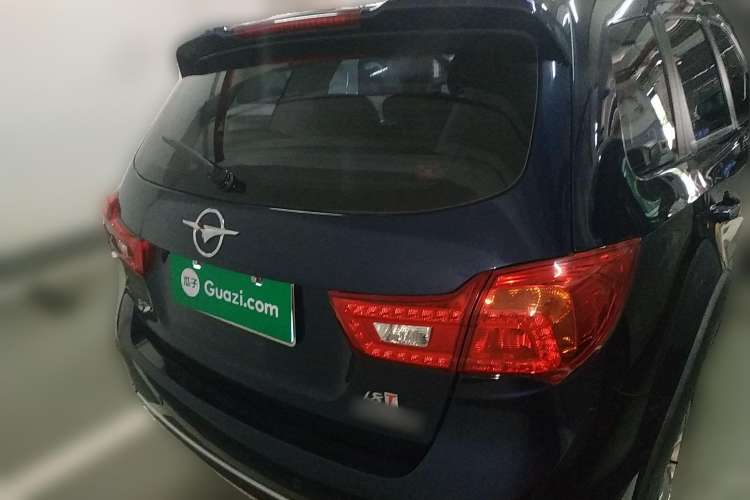 Used Haima S7 2017 1.8T Automatic Luxury Edition Rear