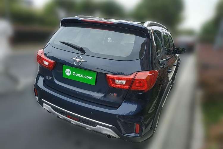 Used Haima S7 2017 1.8T Manual Luxury Edition Rear Right 45 Deg