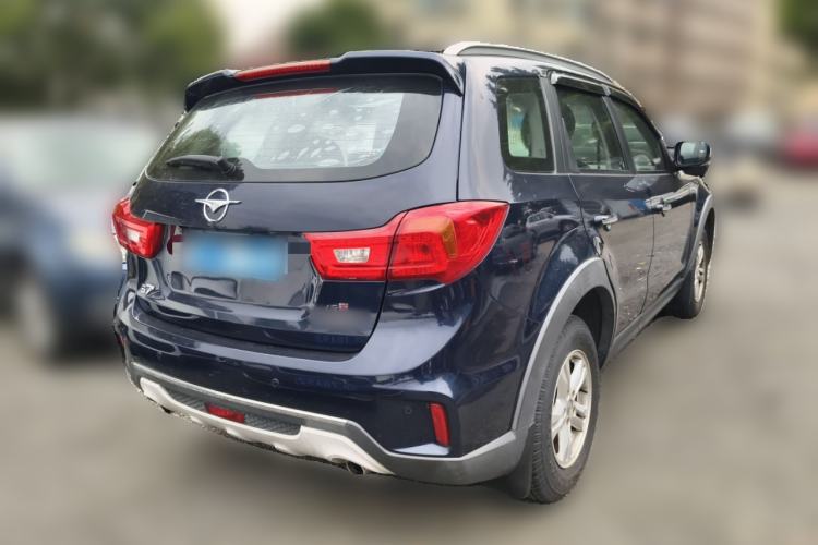Used Haima S7 2017 1.8T Automatic Leading Edition Rear Right 45 Deg