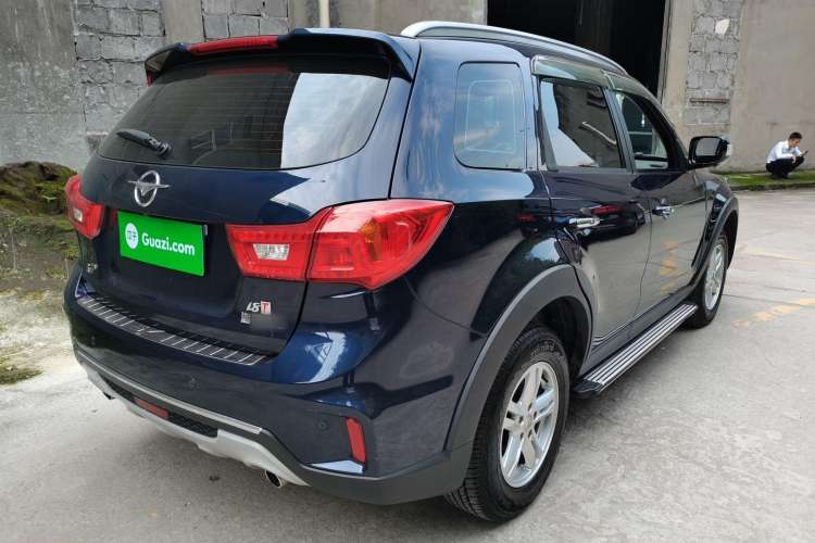 Used Haima S7 2017 1.8T Automatic Luxury Edition Rear Right 45 Deg