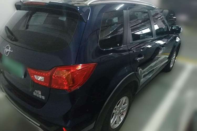 Used Haima S7 2017 1.8T Automatic Luxury Edition Rear Right 45 Deg