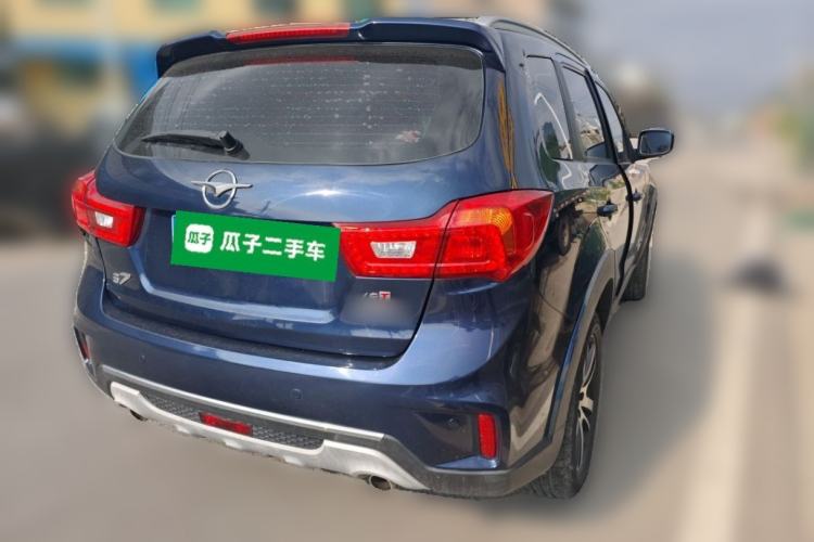 Used Haima S7 2017 1.8T Automatic Luxury Edition Rear Right 45 Deg