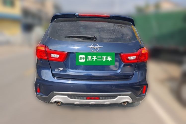Used Haima S7 2017 1.8T Automatic Luxury Edition Rear