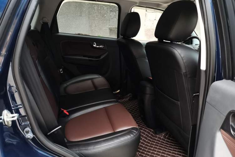 Used Haima S7 2017 1.8T Automatic Luxury Edition Right Rear Seat