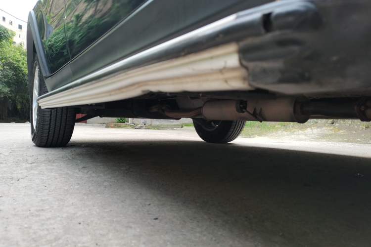 Used Haima S7 2017 1.8T Automatic Luxury Edition Right Side Sill