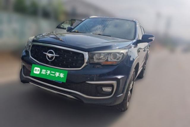Haima S7 2017 1.8T Automatic Luxury Edition usado