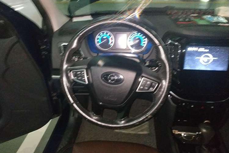 Used Haima S7 2017 1.8T Automatic Luxury Edition Steering Wheel