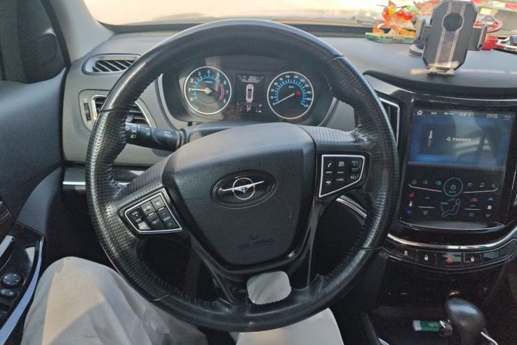 Used Haima S7 2017 1.8T Automatic Luxury Edition Steering Wheel