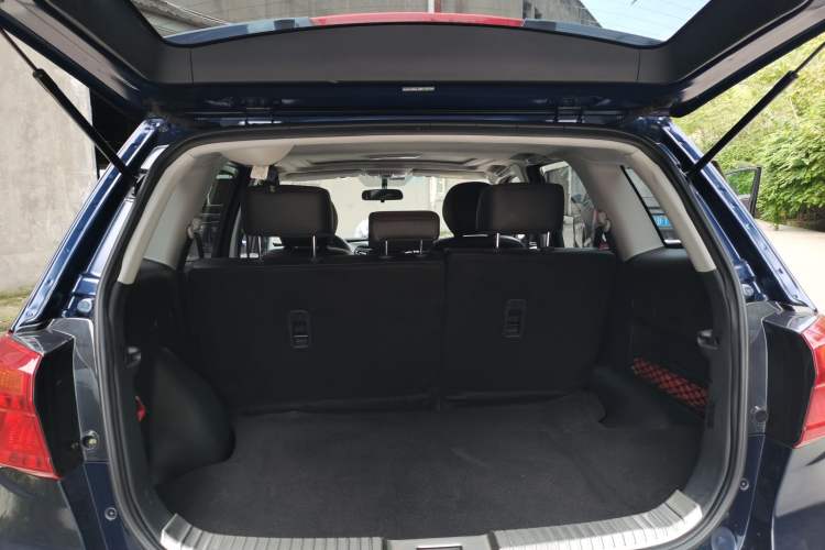Used Haima S7 2017 1.8T Automatic Luxury Edition Trunk
