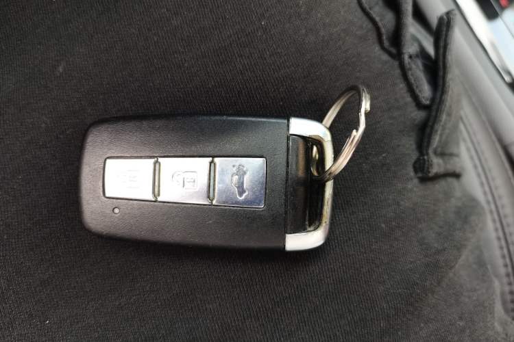 Used Haima S7 2017 1.8T Automatic Luxury Edition Vehicle Key