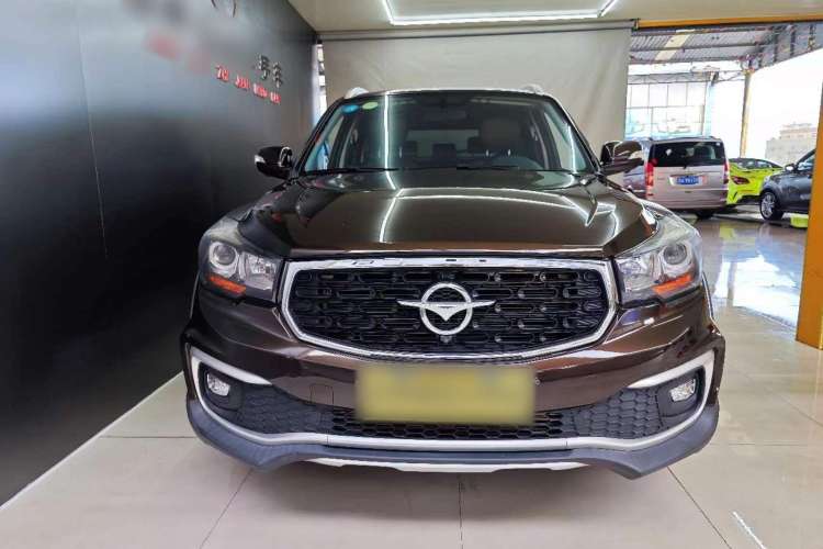Used Haima S7 2017 1.8T Automatic Luxury Edition Exterior 1
