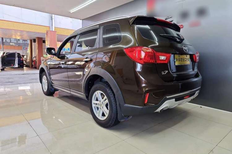 Used Haima S7 2017 1.8T Automatic Luxury Edition Exterior 4